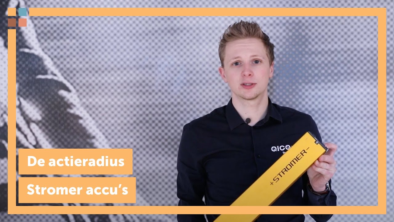 Actieradius Stromer accu's | Wat is het verschil tussen alle accu's?
