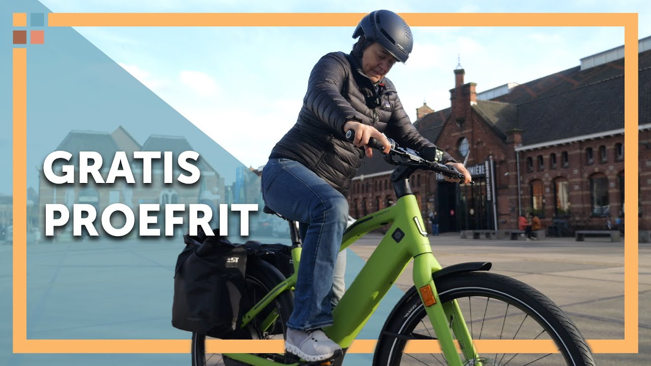 Gratis testweek op een speed pedelec op Internationale Vrouwendag! ????‍♀️