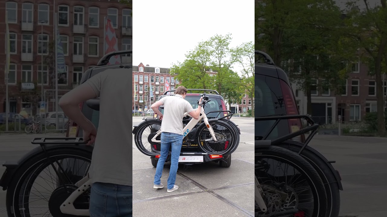 Op vakantie naar de Alpen, Ardennen of Zeeland? Neem je e-bike mee met de Yakima FoldClick2 EVO 🚗 🚲