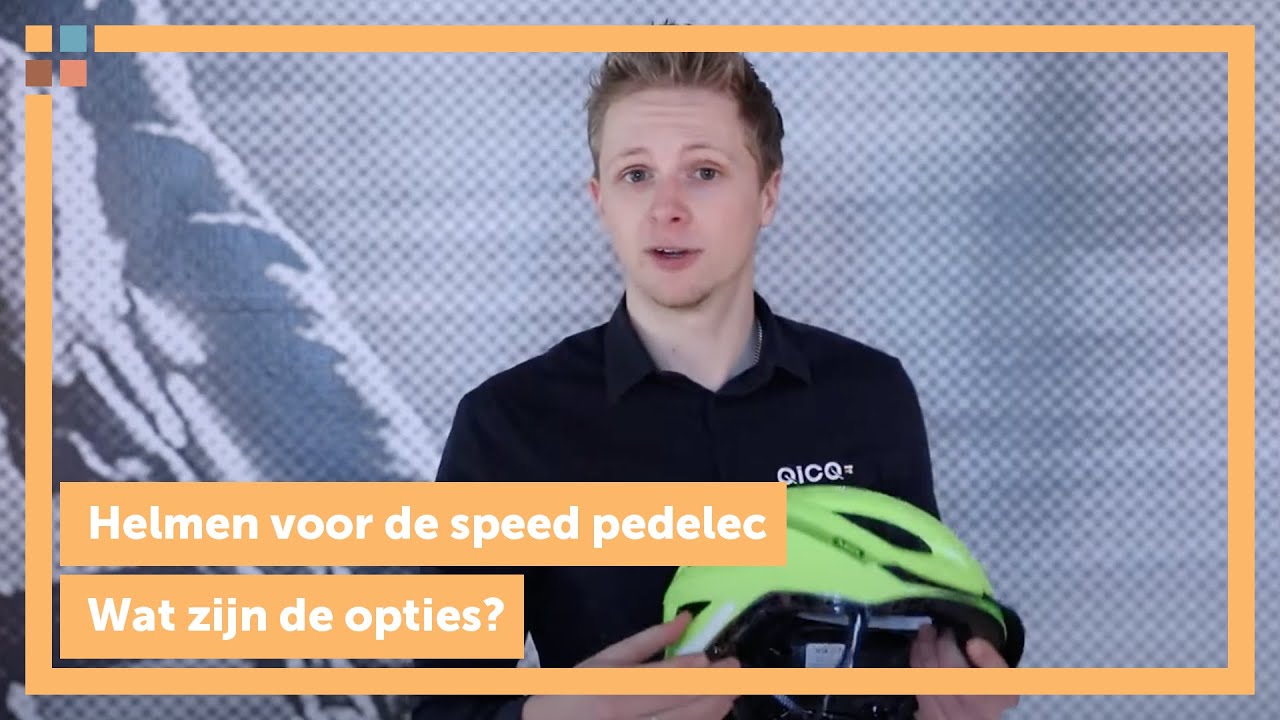 Welke speed pedelec helm heb ik nodig? Vraag het Tommy!