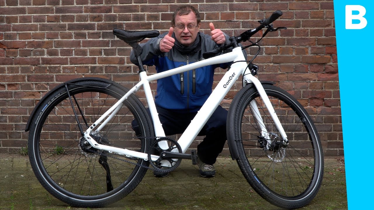 Deze nieuwe e-bike fietst beter dan een VanMoof?