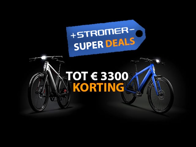 Stromer Super Deals tot € 3300 korting
