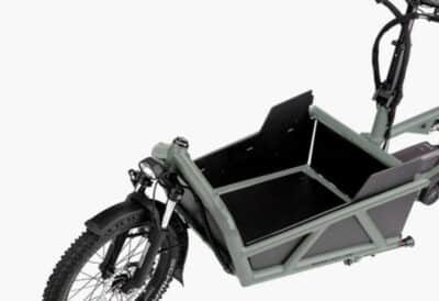 Riese & Müller Load4 60 Bakfiets met lage zijwanden