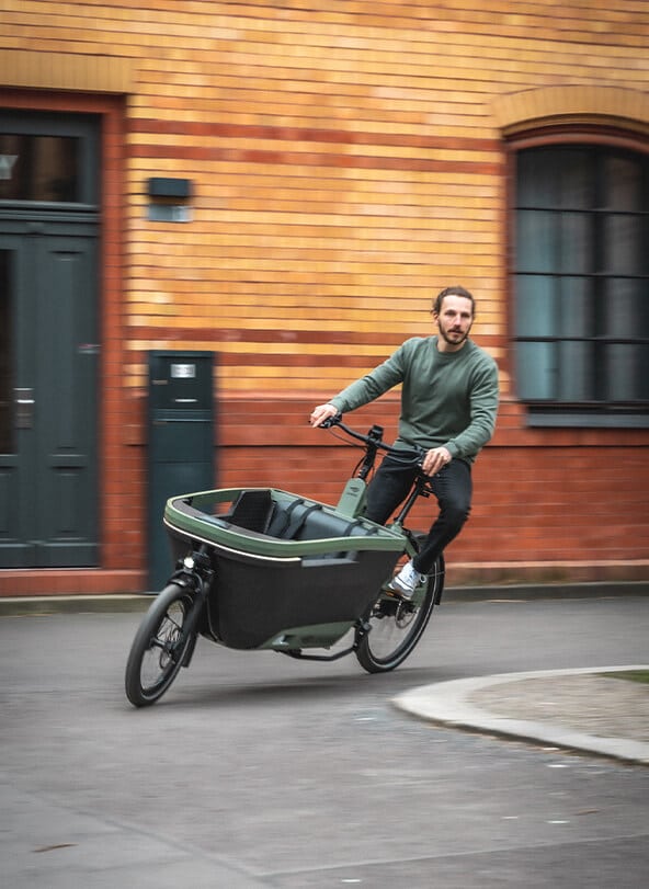 Lovens bakfiets verlengde garantie