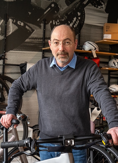 Dave, verkoper bij QicQ