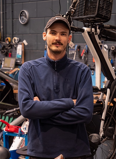 Lulian, monteur bij QicQ