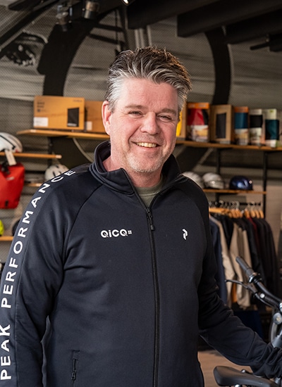 Michael, verkoper bij QicQ