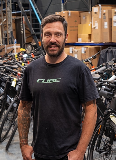 Paul L, monteur bij QicQ