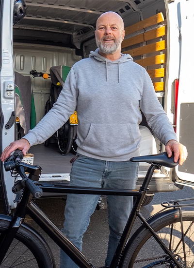 Paul S., chauffeur bij QicQ