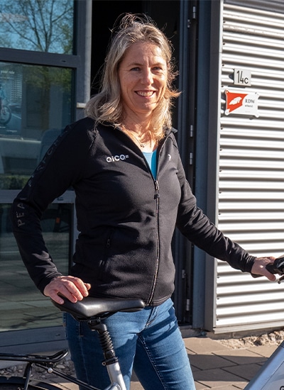 Petra, happy customer manager bij QicQ