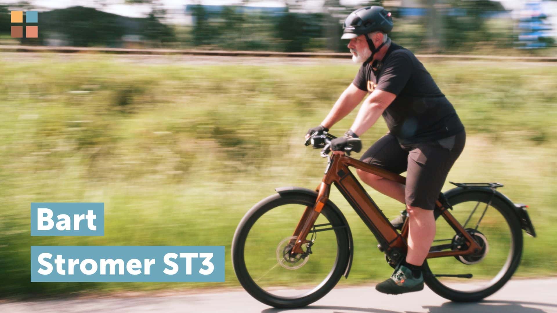 Ervaring van klant Bart die op zijn Stromer ST3 speed pedele van Haarlem naar IJburg fietst voor zijn werk