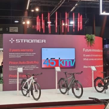 Stromer stand velofollies nieuwe Stromer