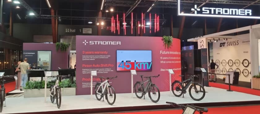 Stromer stand velofollies nieuwe Stromer