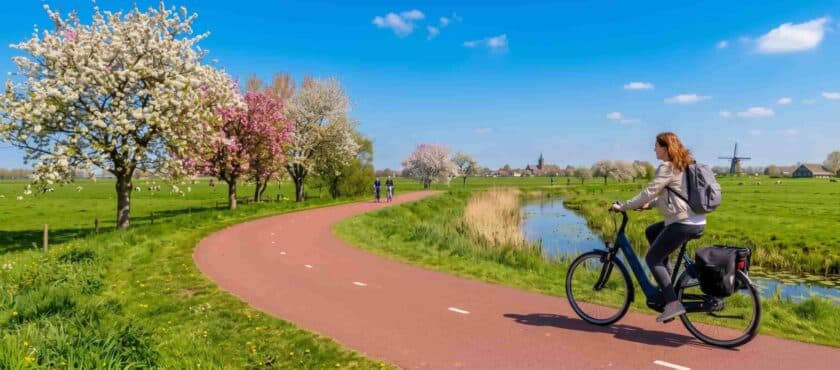Fietsvakantie in Nederland tips