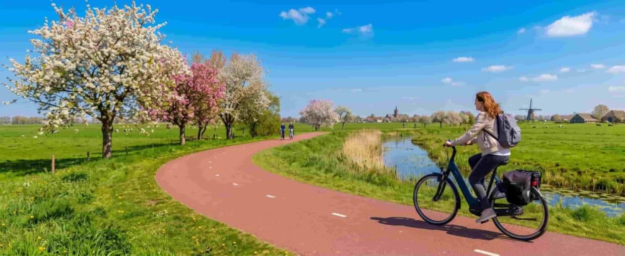 Fietsvakantie In Nederland Tips Header